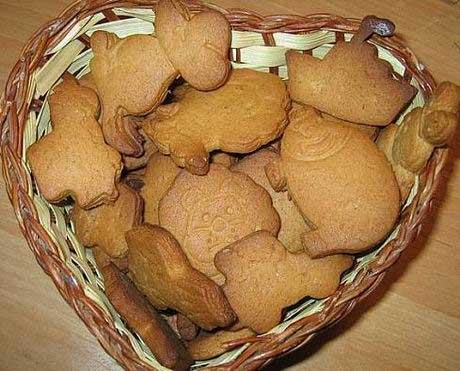 Постное печенье с пряностями