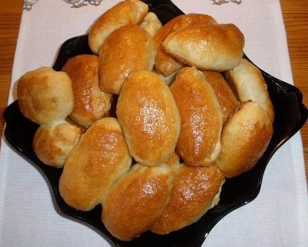 Пирожки "Как пух".