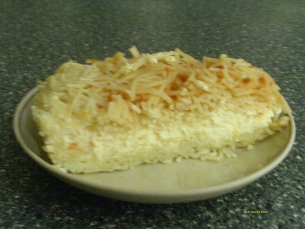Бабушкина запеканка