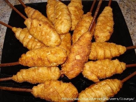 Ложные куриные ножки....))))