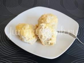 Куриные шарики в сырно-сливочном соусе (в мультиварке) Куриные шарики в сырно-сливочном соусе (в мультиварке)