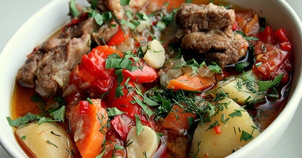 Одно из самых ленивых блюд армянской кухни. Хашлама из говядины с картофелем покорит твое сердце! Одно из самых ленивых блюд армянской кухни. Хашлама из говядины с картофелем покорит твое сердце!