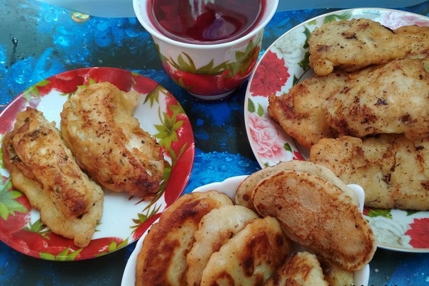 Куриная грудка в кляре на рассоле (огуречном)
