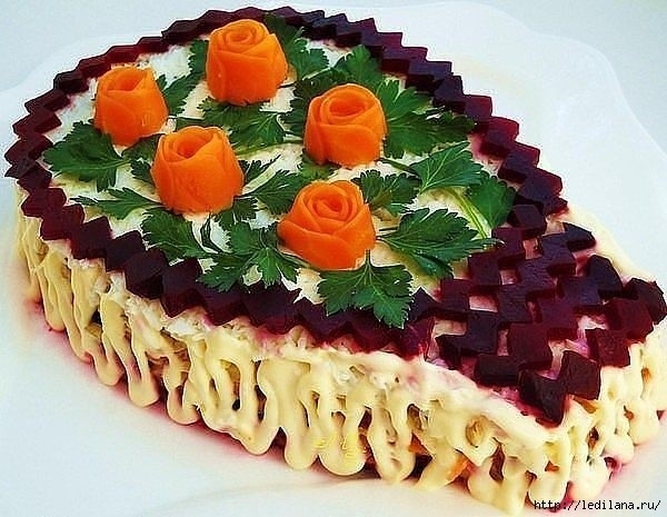 Как приготовить салат &laquo;Гусар&raquo;