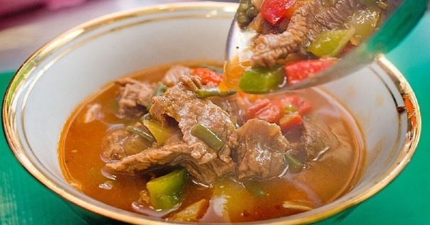 Суп с лапшой и картошкой