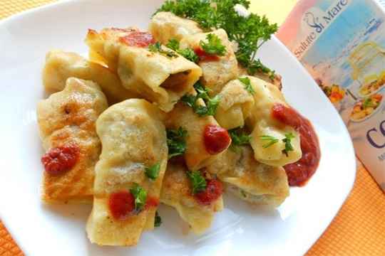 Бораки (пельмени по-армянски)