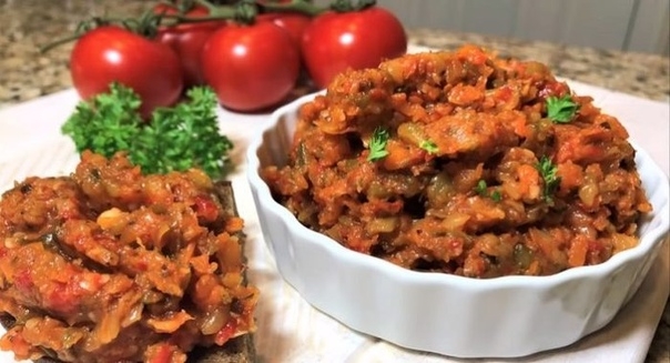 Икра из кабачков &laquo;Объедение&raquo;