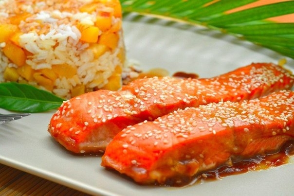 Вкуснейший лосось