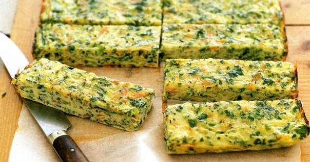 Питательные батончики с сыром и брокколи &laquo;Энергетик&raquo;