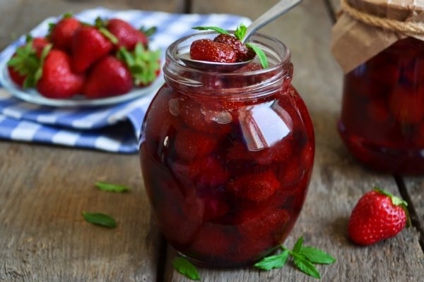 КЛУБНИЧНОЕ ВАРЕНЬЕ В ДУХОВКЕ