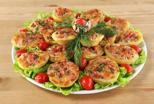 Картофель с сюрпризом внутри