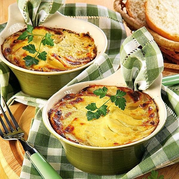 &laquo;Волшебные&raquo; горшочки с лучком и картошечкой