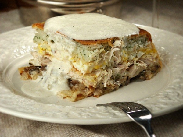 Курник — царский пирог для вкусного обеда
