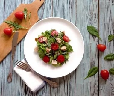Рецепт очень быстрого, невероятно вкусного, сытного и полезного салата