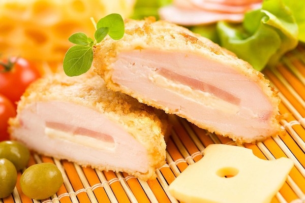 Кордон блю из куриной грудки