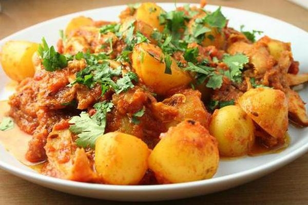 Домашнее жаркое из курицы