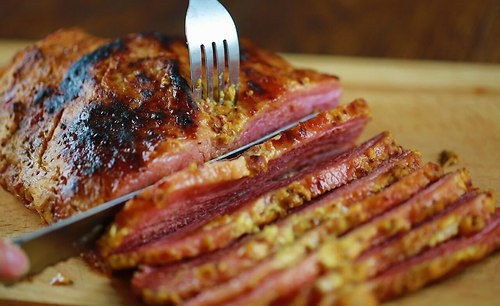 МАРИНОВАННАЯ ГРУДИНКА, ЗАПЕЧЕННАЯ В РУКАВЕ МАРИНОВАННАЯ ГРУДИНКА, ЗАПЕЧЕННАЯ В РУКАВЕ