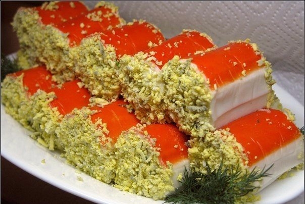 Оригинальные закуски и канапе