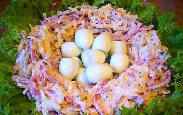 ТОП-5 ВКУСНЫХ САЛАТОВ ДЛЯ ПРАЗДНИЧНОГО СТОЛА
