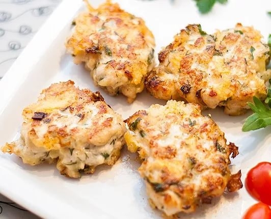 Котлеты из рубленой куриной грудки
