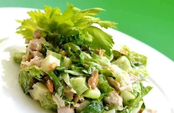 Теплый картофельный салат с маринадом Теплый картофельный салат с маринадом
