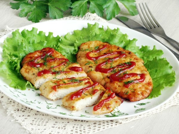 Маринованные куриные отбивные Маринованные куриные отбивные