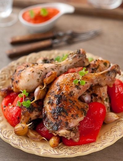 КУРИЦА POLLO ALLA POTENTINA КУРИЦА POLLO ALLA POTENTINA