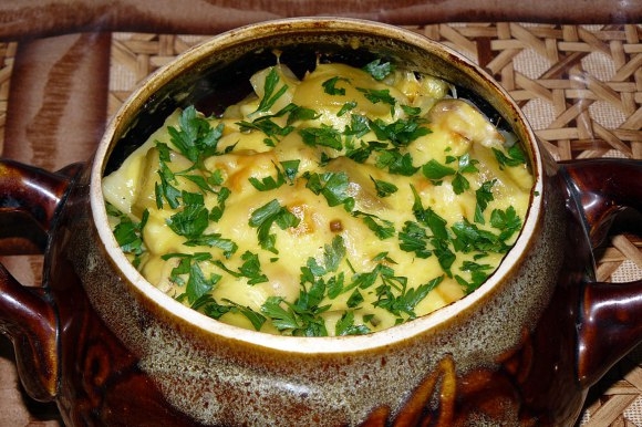 17 самых вкусных рецептов блюд в горшочках 17 самых вкусных рецептов блюд в горшочках