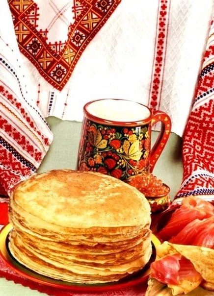 История русской кухни.