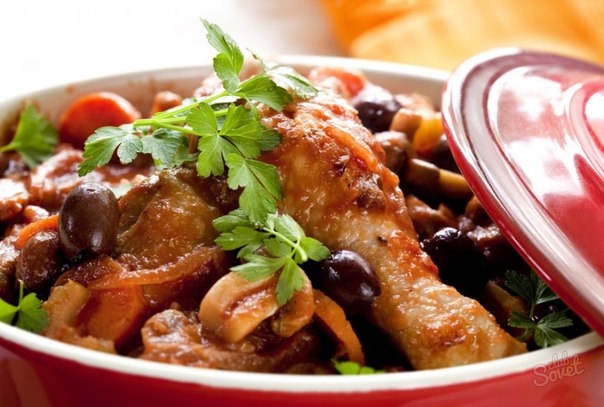 Как приготовить рагу из курицы Как приготовить рагу из курицы
