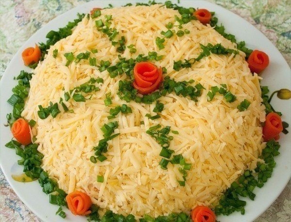 Подборка из 10 рецептов салатов.