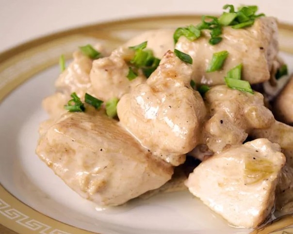 Куриные сердца с подливой Куриные сердца с подливой