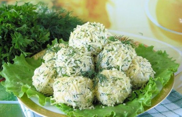 Самые вкусные шарики "Закусочные"