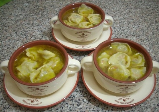 Пельмени "Грибные ушки"