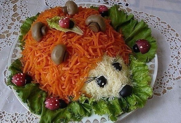 Салат &laquo;Ежик&raquo;