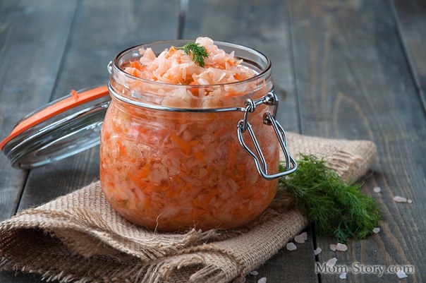 ХРУСТЯЩАЯ КВАШЕНАЯ КАПУСТА С МОРКОВЬЮ ЗА 3 ДНЯ!