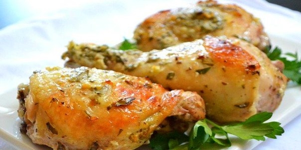 КУРИЦЫ В МАРИНАДЕ ПО-ГРЕЧЕСКИ