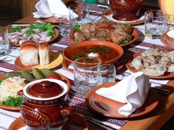 Борщ – традиционное блюдо русской и украинской кухни