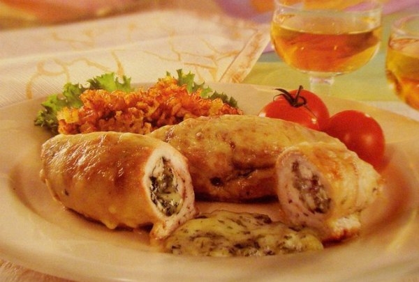 Рулетики &laquo;Боярские&raquo; из куриной грудки - вкусно, быстро и сытно!