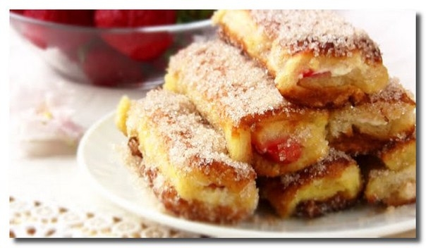 ГРЕНКИ В РУЛЕТИКАХ С НАЧИНКОЙ