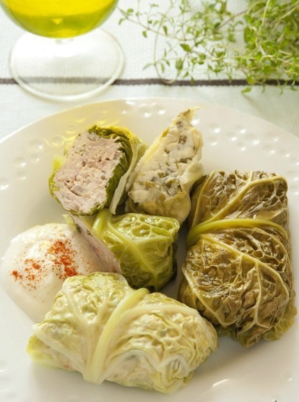 Необычные и очень вкусные голубцы из савойской капусты!