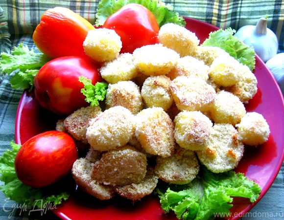КАРТОШЕЧКА В МАННОЙ КРУПЕ