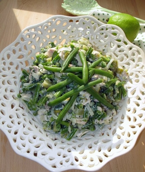 САЛАТ &laquo;КУЗНЕЧИК&raquo;.