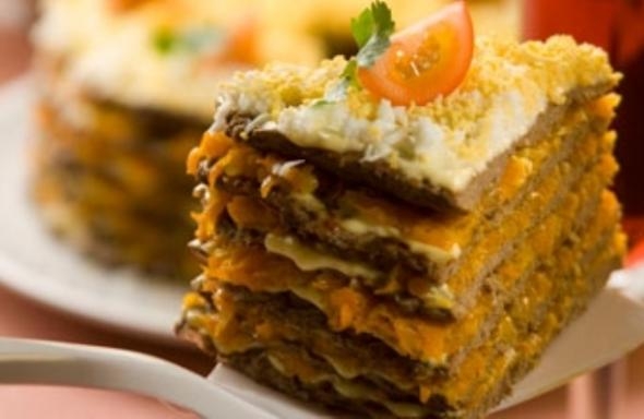 ПЕЧЕНОЧНЫЙ ТОРТ-ЗАКУСКА ПЕЧЕНОЧНЫЙ ТОРТ-ЗАКУСКА