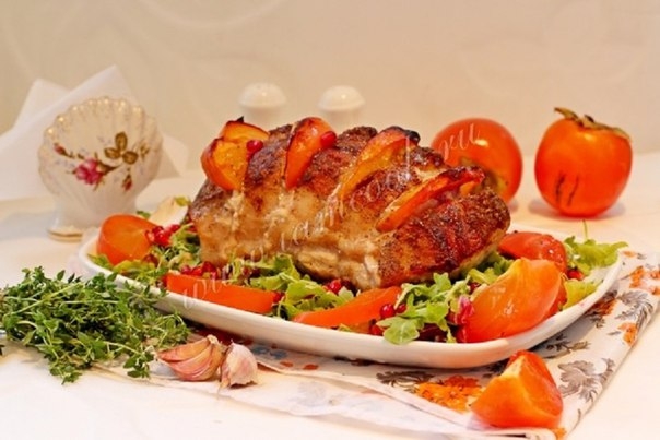 СВИНИНА С ХУРМОЙ - ОЧЕНЬ ВКУСНО, ПИКАНТНО И АРОМАТНО СВИНИНА С ХУРМОЙ - ОЧЕНЬ ВКУСНО, ПИКАНТНО И АРОМАТНО