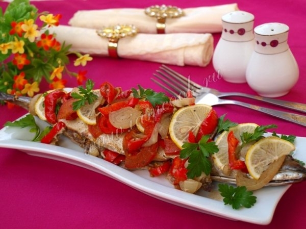 СКУМБРИЯ ПО-ПРОВАНСАЛЬСКИ- ПОЛУЧАЕТСЯ ОЧЕНЬ АРОМАТНОЙ И СОЧНОЙ, А БЛАГОДАРЯ ОВОЩАМ БЛЮДО ПРИОБРЕТАЕТ СКУМБРИЯ ПО-ПРОВАНСАЛЬСКИ- ПОЛУЧАЕТСЯ ОЧЕНЬ АРОМАТНОЙ И СОЧНОЙ, А БЛАГОДАРЯ ОВОЩАМ БЛЮДО ПРИОБРЕТАЕТ