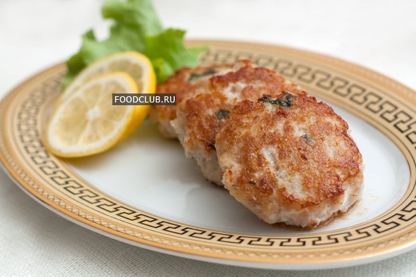 Котлеты рыбные диетические Котлеты рыбные диетические