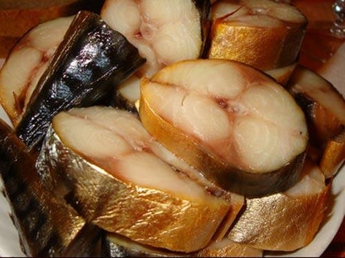 ВКУСНАЯ СКУМБРИЯ БЕЗ ХИМИИ