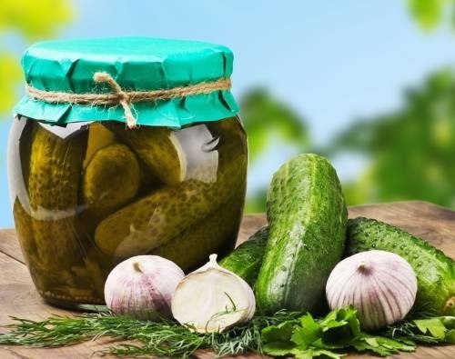Соленые огурцы &laquo;Изумрудные&raquo; с лимонной кислотой
