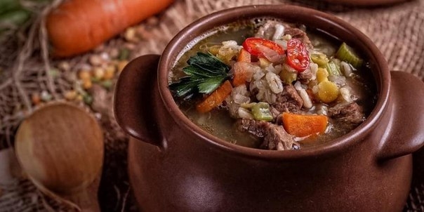 ГУСТОЙ ШОТЛАНДСКИЙ СУП